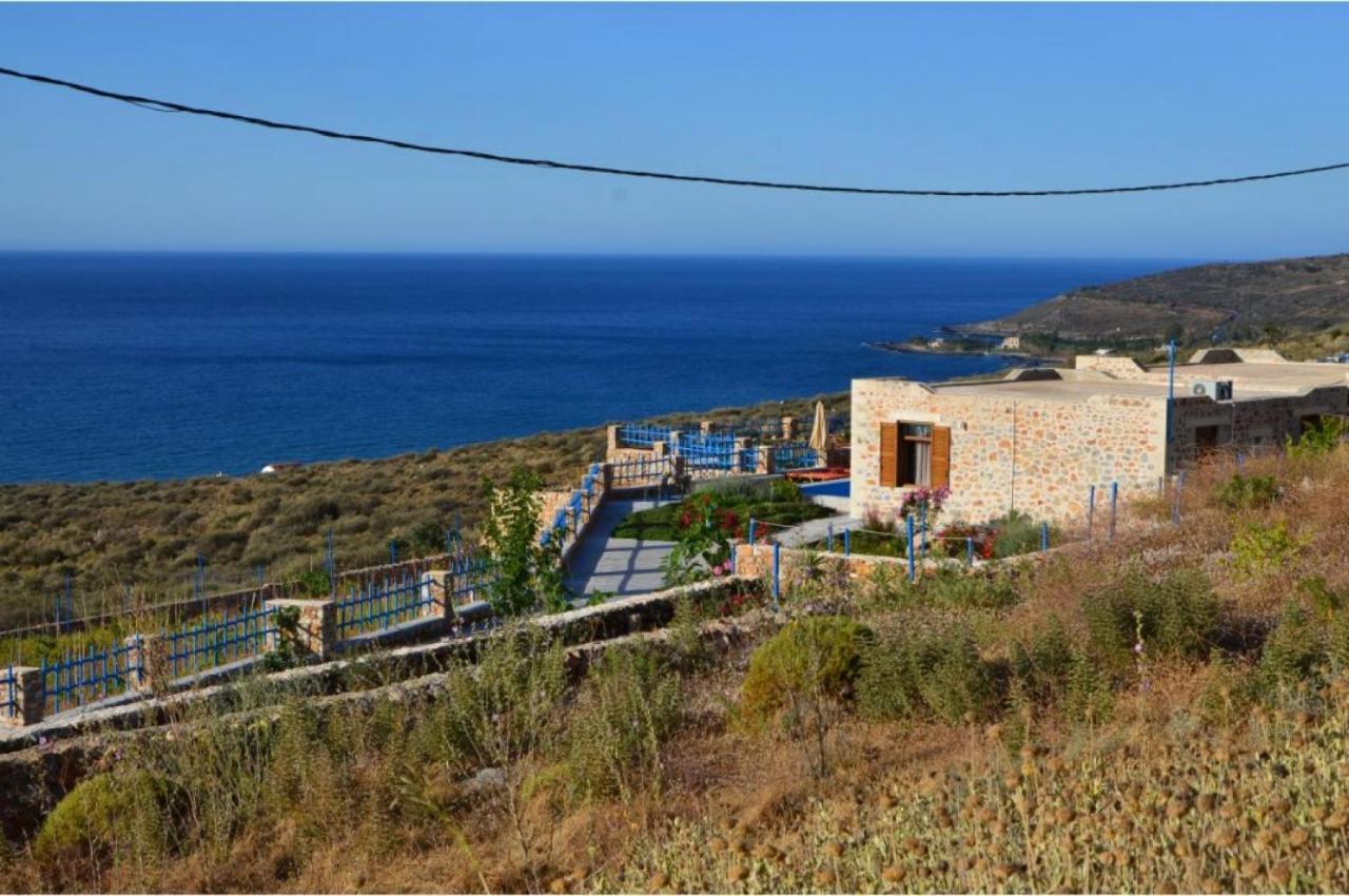 Stone Villa I In Petres Petres  Exterior foto